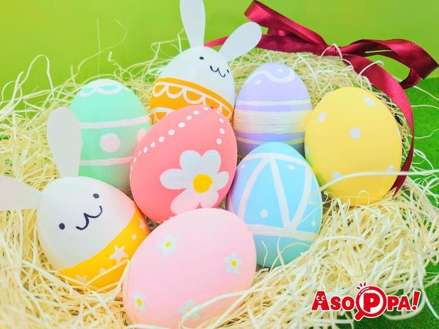 イースターエッグメイン画像,イースター,遊び,