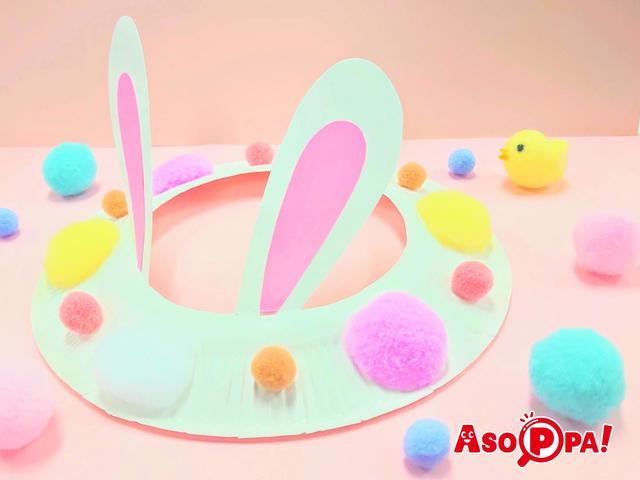 イースターハットメイン画像,イースター,遊び,