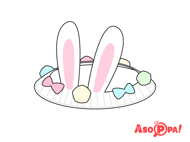 イースターハット工程,イースター,遊び,