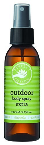 パフェクトポーション(perfectpotion) アウトドアボディスプレー エクストラ125ml(リニューアル品),赤ちゃん,虫除け,