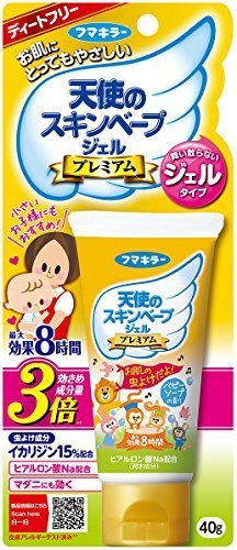 天使のスキンベープ 虫除け ジェル プレミアム 40g ベビーソープの香り,赤ちゃん,虫除け,