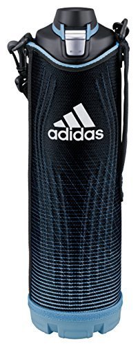 タイガー 水筒 1.5L 直飲み アディダス ブルー ポーチ付き スポーツ ボトル MME-D15X-A Tiger Adidas,小学生,水筒,