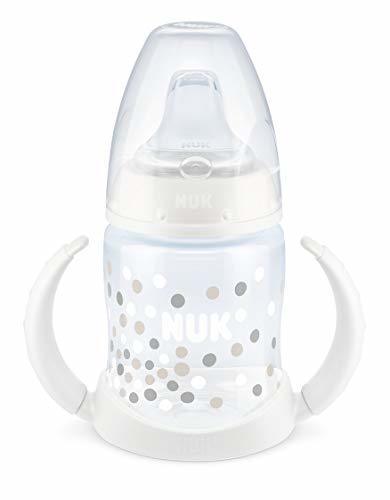 NUK PMCラーナーボトル(PP)150ml コンペイトウ白 ベビーマグ ストロー 練習 FDNK0090301,ベビーマグ,