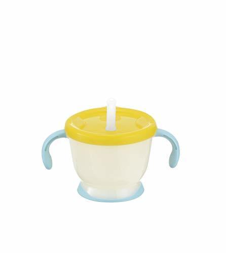 リッチェル アクリア コップでマグストロータイプ R イエロー,ベビーマグ,