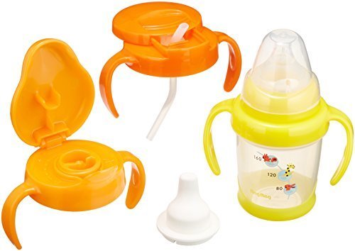 ピジョン Pigeon マグマグ セット 3ヵ月頃から 発達にあわせた4種類の飲み方トレーニング,ベビーマグ,