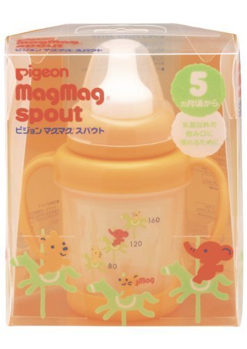 ピジョン Pigeon マグマグ スパウト 200ml 5ヵ月頃から,ベビーマグ,