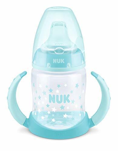 NUK PMCラーナーボトル(PP)150ml スターズ青 ベビーマグ ストロー 練習 FDNK0090302,ベビーマグ,