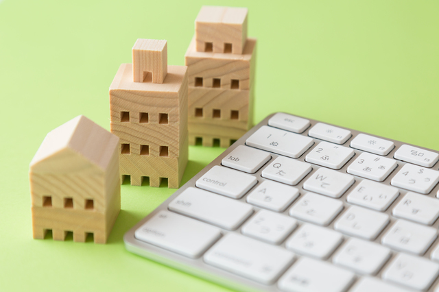 住宅積み木イメージ,