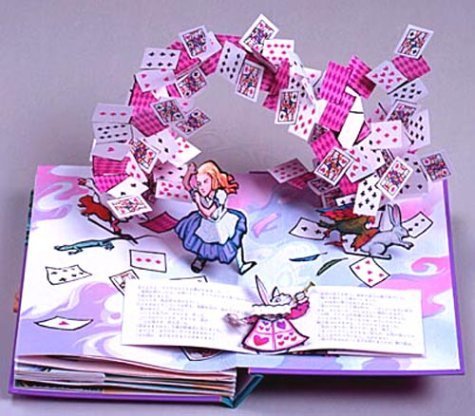 不思議の国のアリス,飛び出す,絵本,