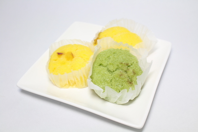 野菜入り蒸しパン,離乳食,蒸しパン,