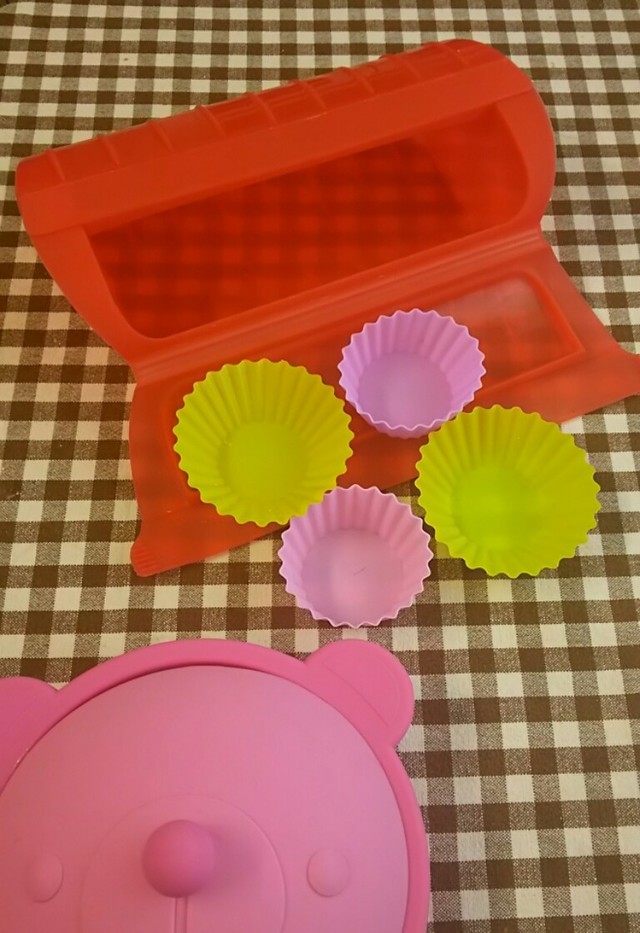 シリコンスチーマーとシリコンカップ,離乳食,蒸しパン,