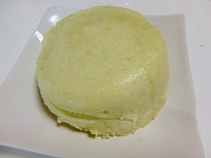 離乳食♪　レンジで簡単ほうれん草の蒸しパン,離乳食,蒸しパン,