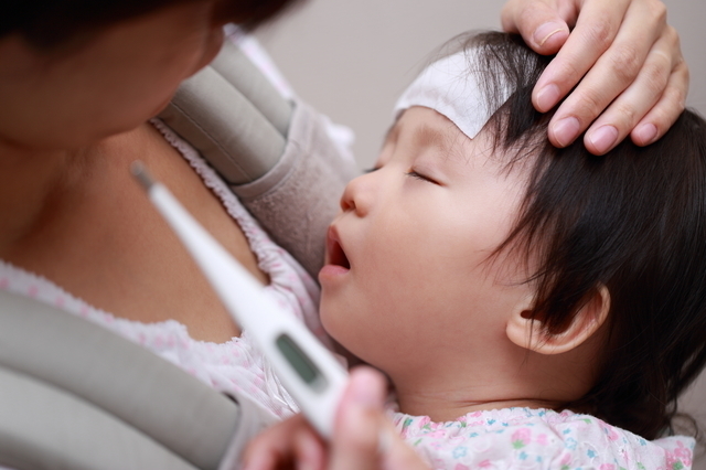 体調の悪い赤ちゃん,夜泣き,対策,