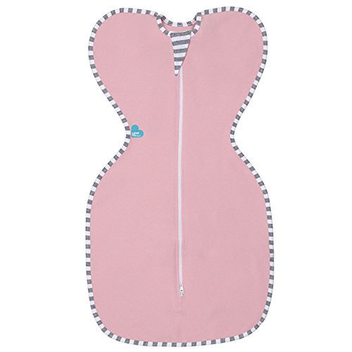 【スワドルアップ Swaddle Up】オリジナル（オールシーズン用/ピンク/Mサイズ）赤ちゃんの夜泣き対策に奇跡のおくるみ［日本正規輸入品］出産準備・出産祝い・ベビーグッズ・新生児・乳児・背中スイッチ・モロー反射・ギャン泣き・ネントレ・赤ちゃん安眠,夜泣き,対策,