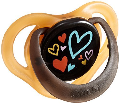 コンビ テテオ おしゃぶり 入眠ナビ サイズM プチケース付 クールオレンジ,夜泣き,対策,