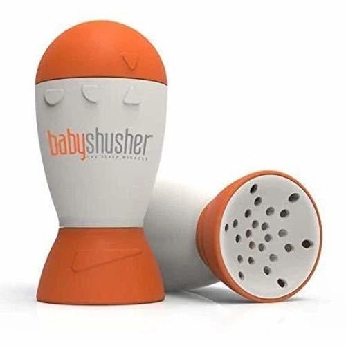 【アメリカで大人気！！】【ベビー＆マタニティ雑誌掲載】 ベビーシュシャー Babyshusher サウンドスピーカー 赤ちゃんの夜泣き・安眠サポート・外出時に落ち着かせたい・すぐに泣き止ませたい・育児ストレスを軽減させたい方に [並行輸入品],夜泣き,対策,