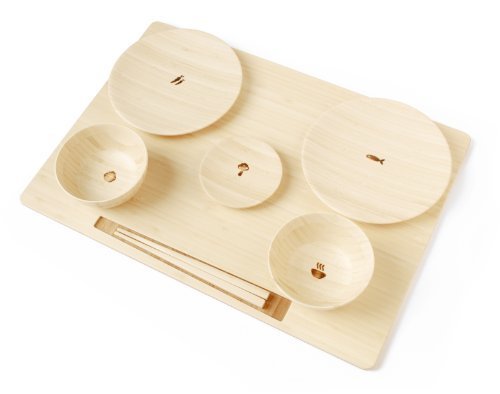 FUNFAM ファンファン 学ぶ和の心 卓膳セット TAKUZEN SET,お食い初め,食器,