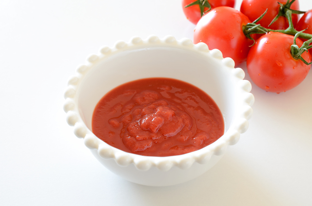 トマトピューレ,離乳食,ミートソース,