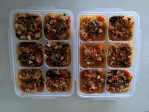 離乳食後期〜　炊飯器で野菜一杯ミートソース　冷凍可,離乳食,ミートソース,