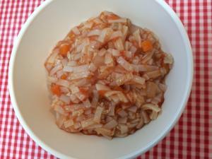 離乳食中期〜後期 ミートソースうどん,離乳食,ミートソース,