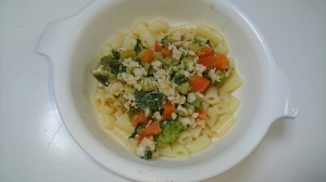 離乳食後期☆ミートソース風マカロニ,離乳食,ミートソース,