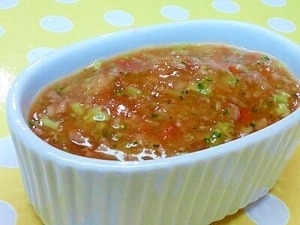 【離乳食】牛ミンチ＆ブロッコリーのトマト煮,離乳食,ミートソース,