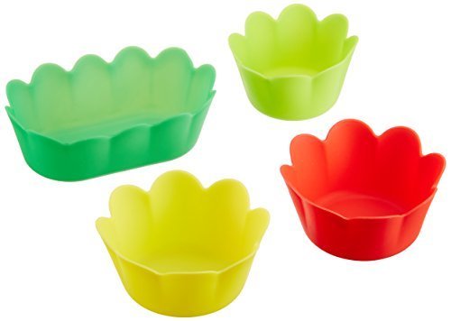 東洋アルミ 『シリコン お弁当カップ』 シリコーンおべんとケース3種アソート,お弁当,仕切り,