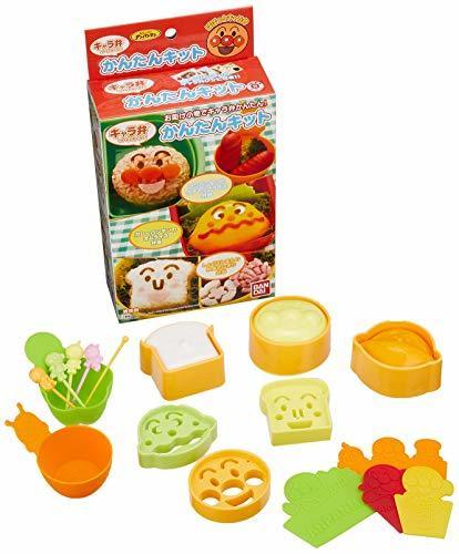 17 アンパンマン キャラ弁つくろう! かんたんキット 2353768,お弁当,仕切り,
