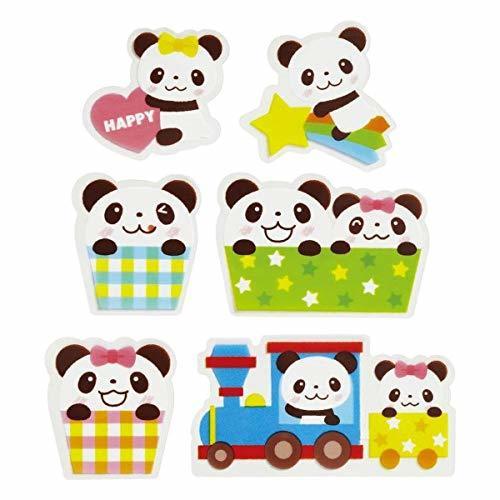 抗菌バランセット るんるんパンダ 18枚入 トルネ,お弁当,仕切り,