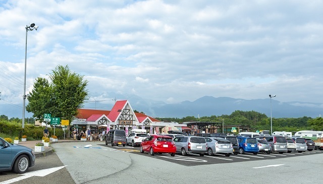 サービスエリア,液体ミルク,