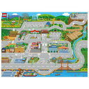【全品ポイント増量!】 トミカワールド おでかけレジャーマップ 【レジャーシート ミニカー用道路マップ タカラトミー】,子ども,交通ルール,
