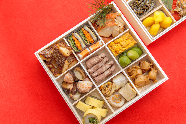 おせち お重,子ども,レシピ,年末年始