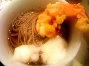 子どもに人気のお餅・海老天の年越しそば,子ども,レシピ,年末年始