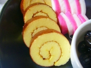 ＜おせち＞トースターで 伊達巻,子ども,レシピ,年末年始