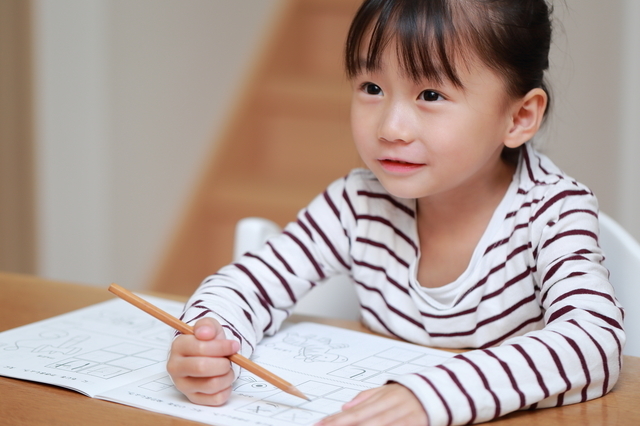 メリットとデメリット,幼児,通信教育,