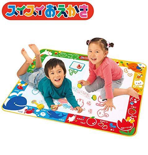スイスイおえかき NEW カラフルシート,子どもの絵,変化,