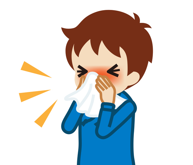 多いのは鼻水・鼻づまり,花粉症,子ども,