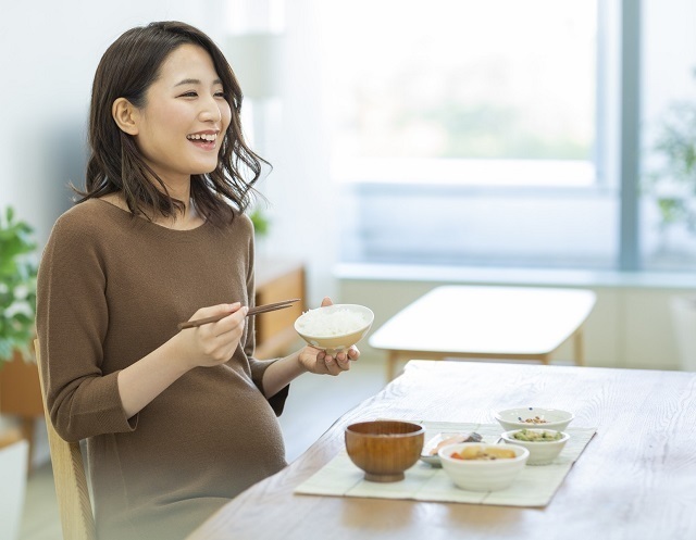 妊婦さんとランチ,
