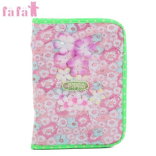 (フェフェ)fafa BABETTE DIARY CASE 母子手帳ケース PI.FLOWER ピンクフラワー L,出産準備品,