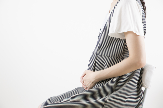 妊婦女性,妊娠,6ヶ月,赤ちゃん