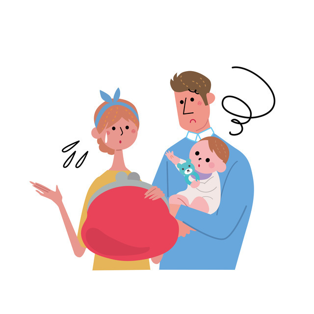 お金 不安 親子,学資保険,金額,