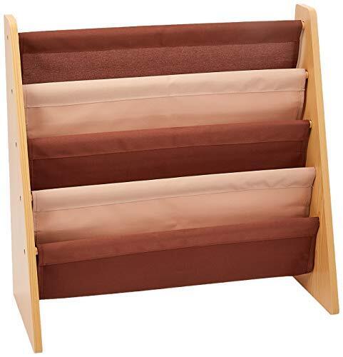 リトルプリンセス Little Princess コンパクトブックスタンド チョコレートブラウン&カフェオレ ナチュラル,子ども,片付け,