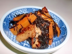 10分で作れる たっぷりさつま揚げひじき煮,時短レシピ,副菜,