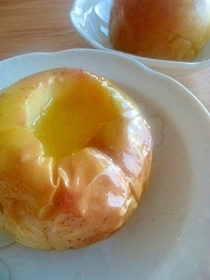 レンジで簡単！10分焼きリンゴ,時短レシピ,副菜,