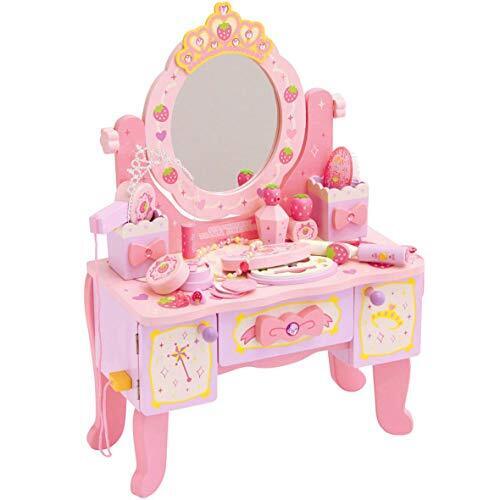 マザーガーデン 木製 おままごと ティアラ ドレッサー ピンク〔ティアラ付き〕263-95494,クリスマス,おもちゃ,定番