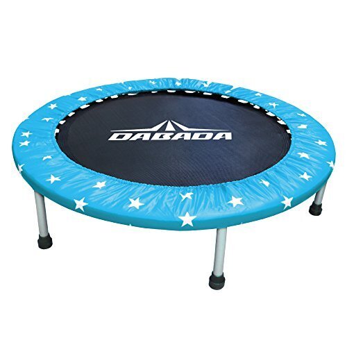 DABADA（ダバダ） トランポリン 大型102cm【耐荷重110kg】 (スタースカイブルー),クリスマス,おもちゃ,定番