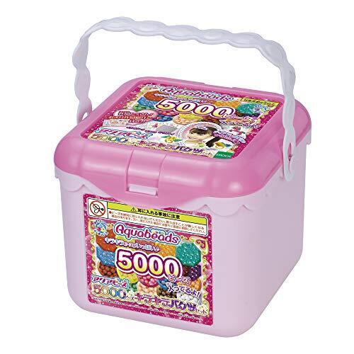 アクアビーズ 5000ビーズキラキラバケツセット,クリスマス,おもちゃ,定番