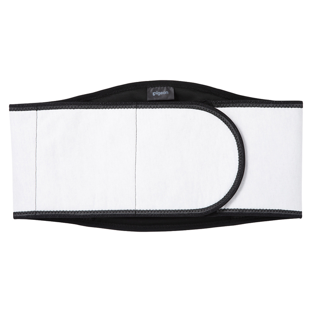 肌にあたる部分は傷にやさしい素材,帝王切開,ピジョン,骨盤ベルト