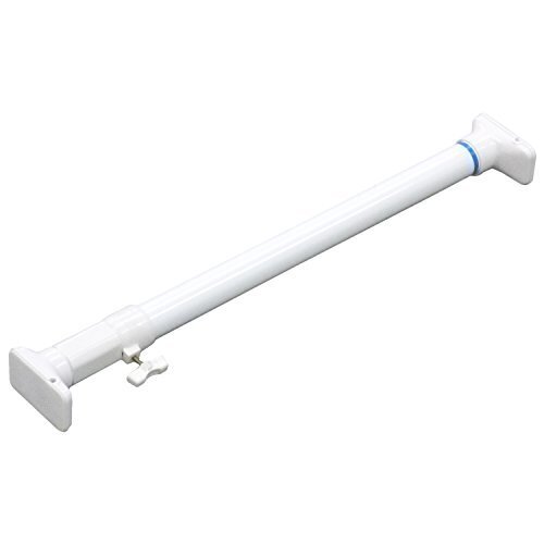 平安伸銅工業 突っ張り棒 強力タイプ バネ入り ホワイト 取付寸法50~75cm 耐荷重50~40kg RTW-50,子ども,靴,収納