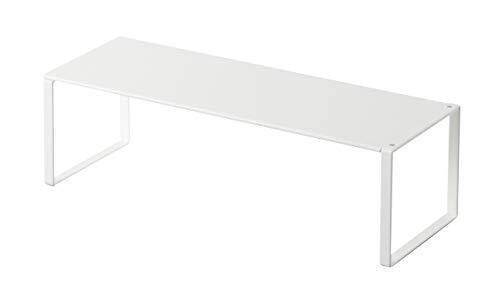 山崎実業 下駄箱中 伸縮シューズラック フレーム ホワイト 2572,子ども,靴,収納